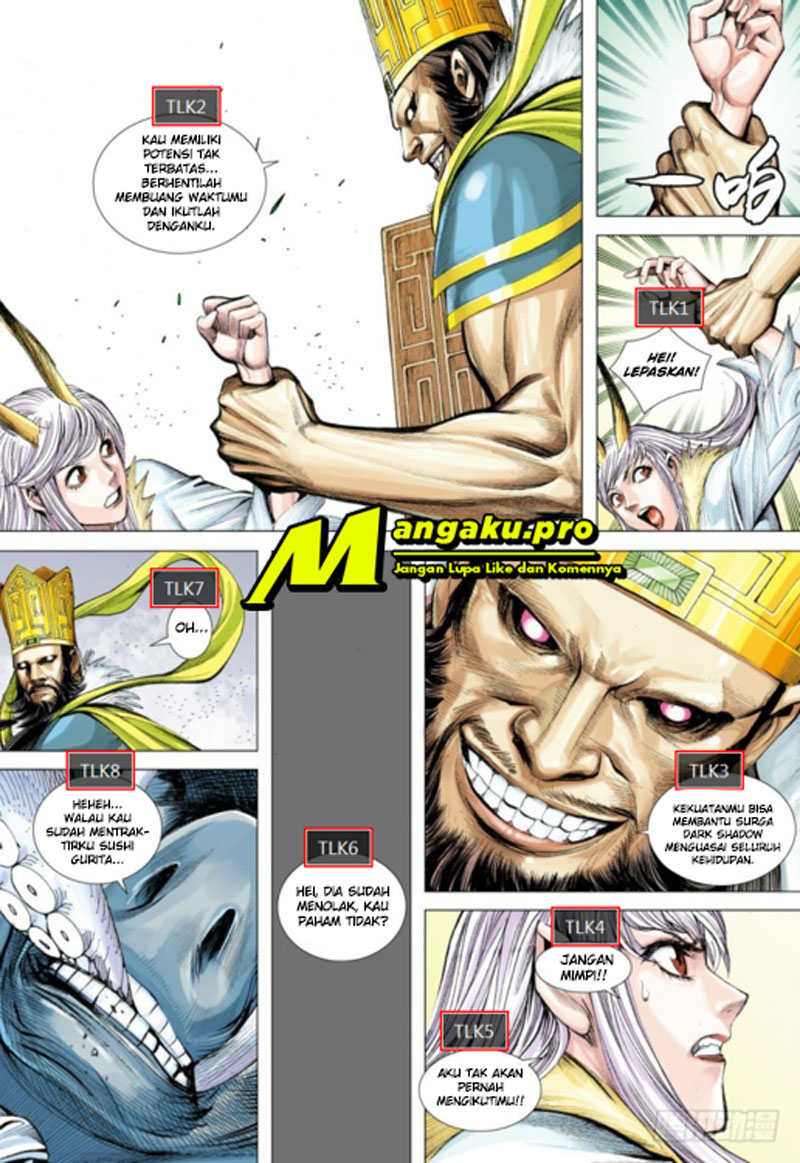 Journey to the West (Zheng Jian He) Chapter 100.2 - halaman 14