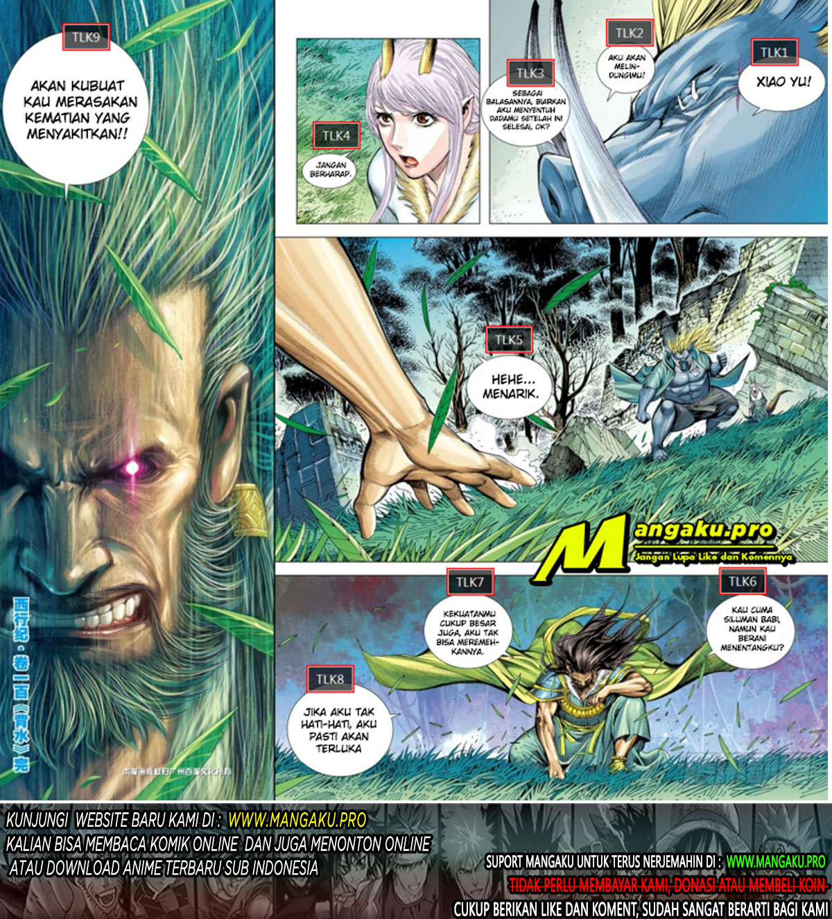 Journey to the West (Zheng Jian He) Chapter 100.2 - halaman 18