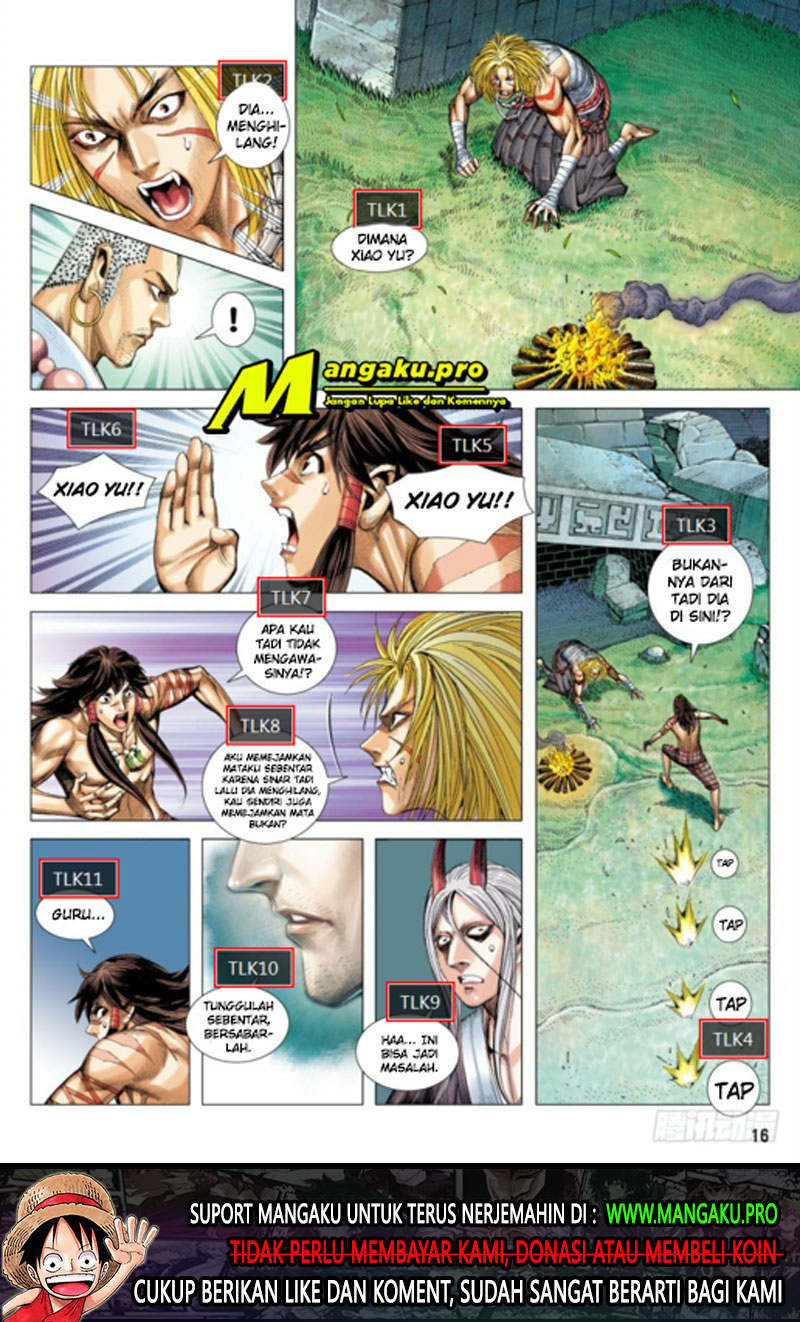 Journey to the West (Zheng Jian He) Chapter 100.2 - halaman 3