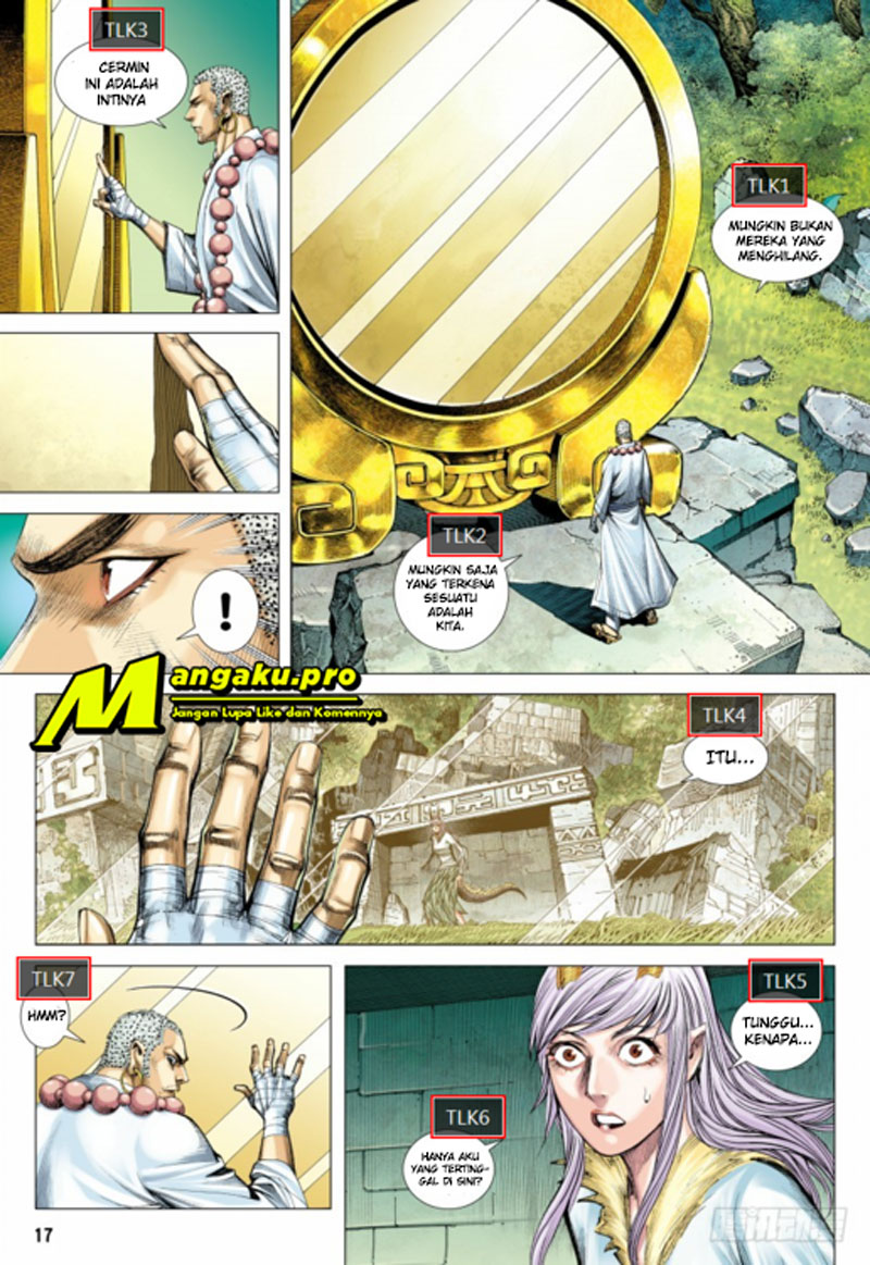 Journey to the West (Zheng Jian He) Chapter 100.2 - halaman 4