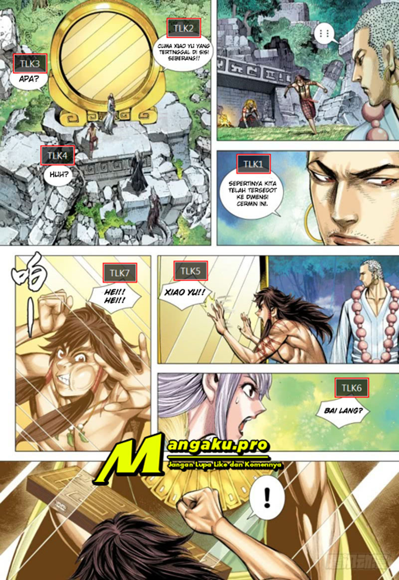 Journey to the West (Zheng Jian He) Chapter 100.2 - halaman 5