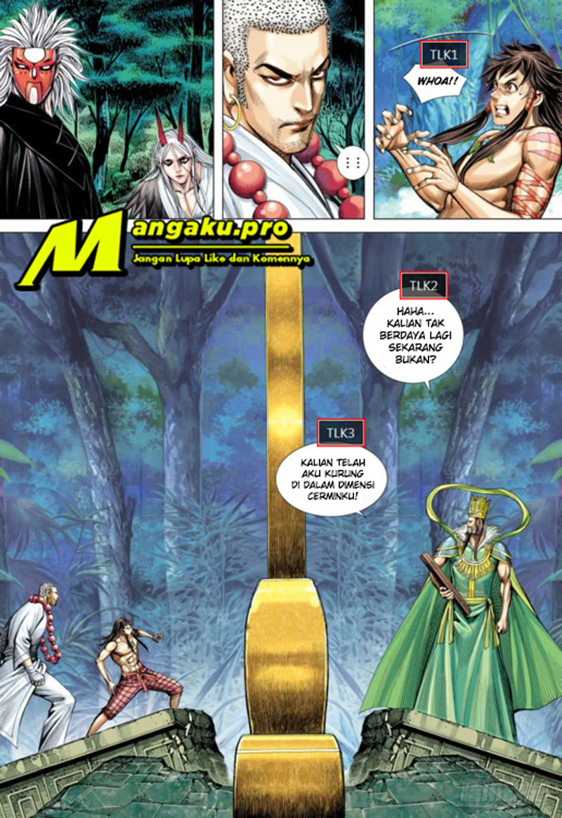 Journey to the West (Zheng Jian He) Chapter 100.2 - halaman 6