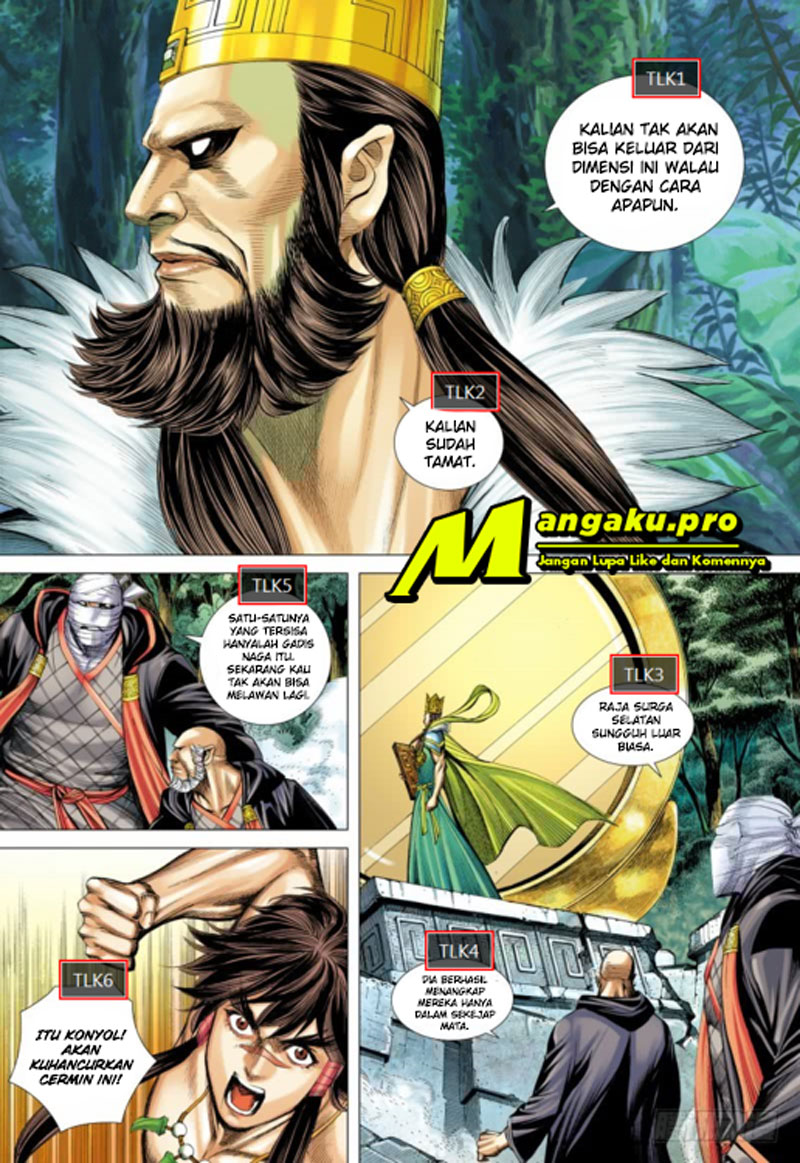 Journey to the West (Zheng Jian He) Chapter 100.2 - halaman 7
