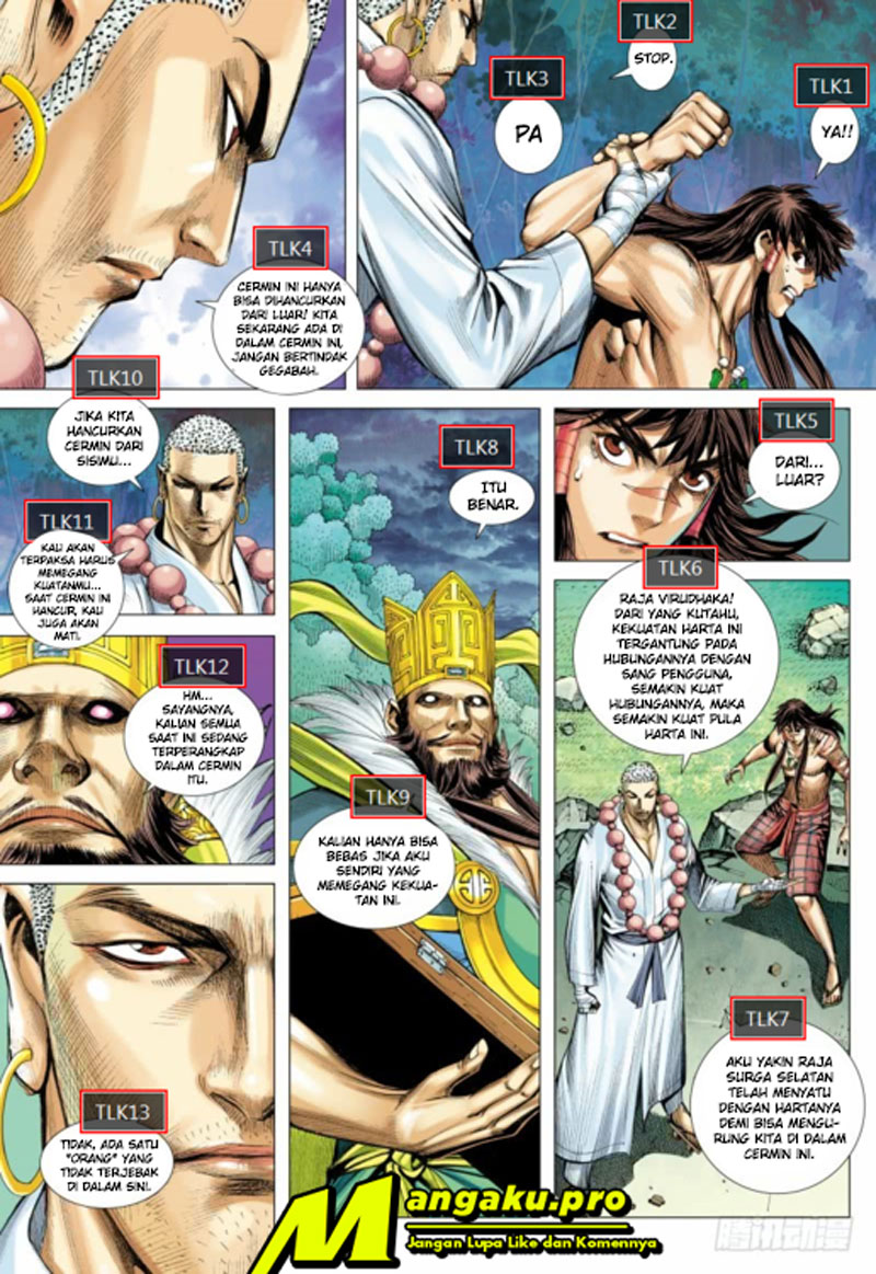 Journey to the West (Zheng Jian He) Chapter 100.2 - halaman 8