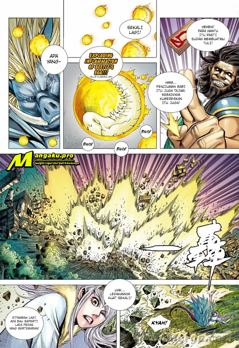Journey to the West (Zheng Jian He) Chapter 101.1 - halaman 10