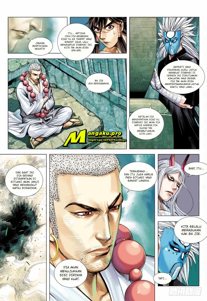 Journey to the West (Zheng Jian He) Chapter 101.1 - halaman 13
