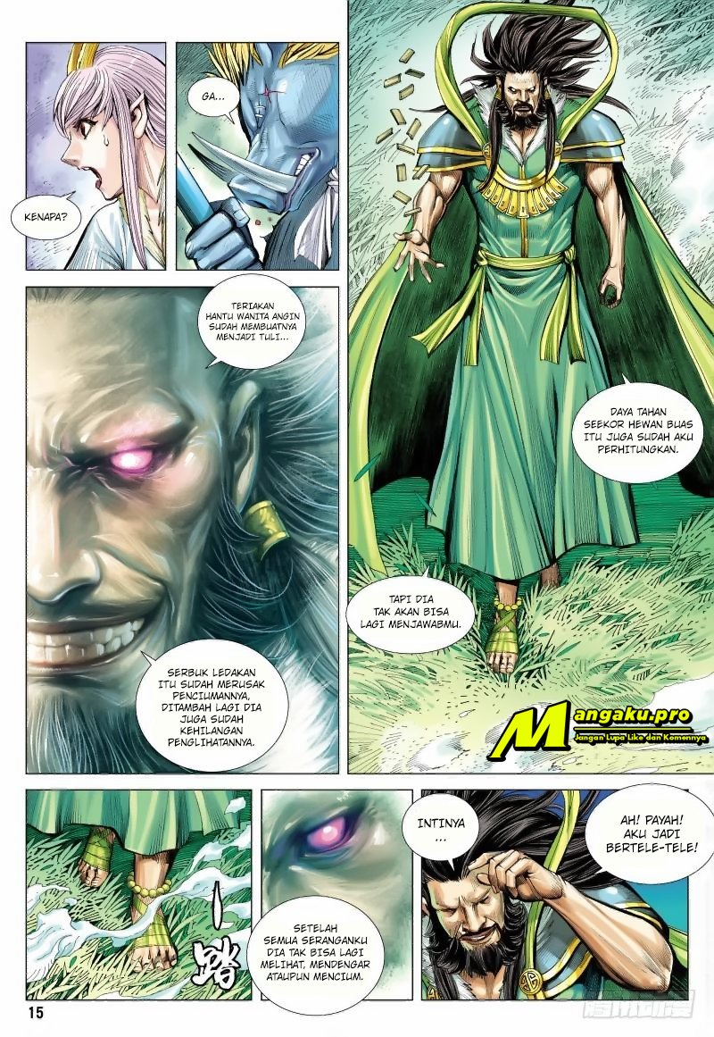 Journey to the West (Zheng Jian He) Chapter 101.1 - halaman 15