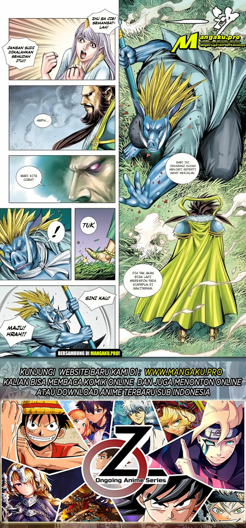 Journey to the West (Zheng Jian He) Chapter 101.1 - halaman 16