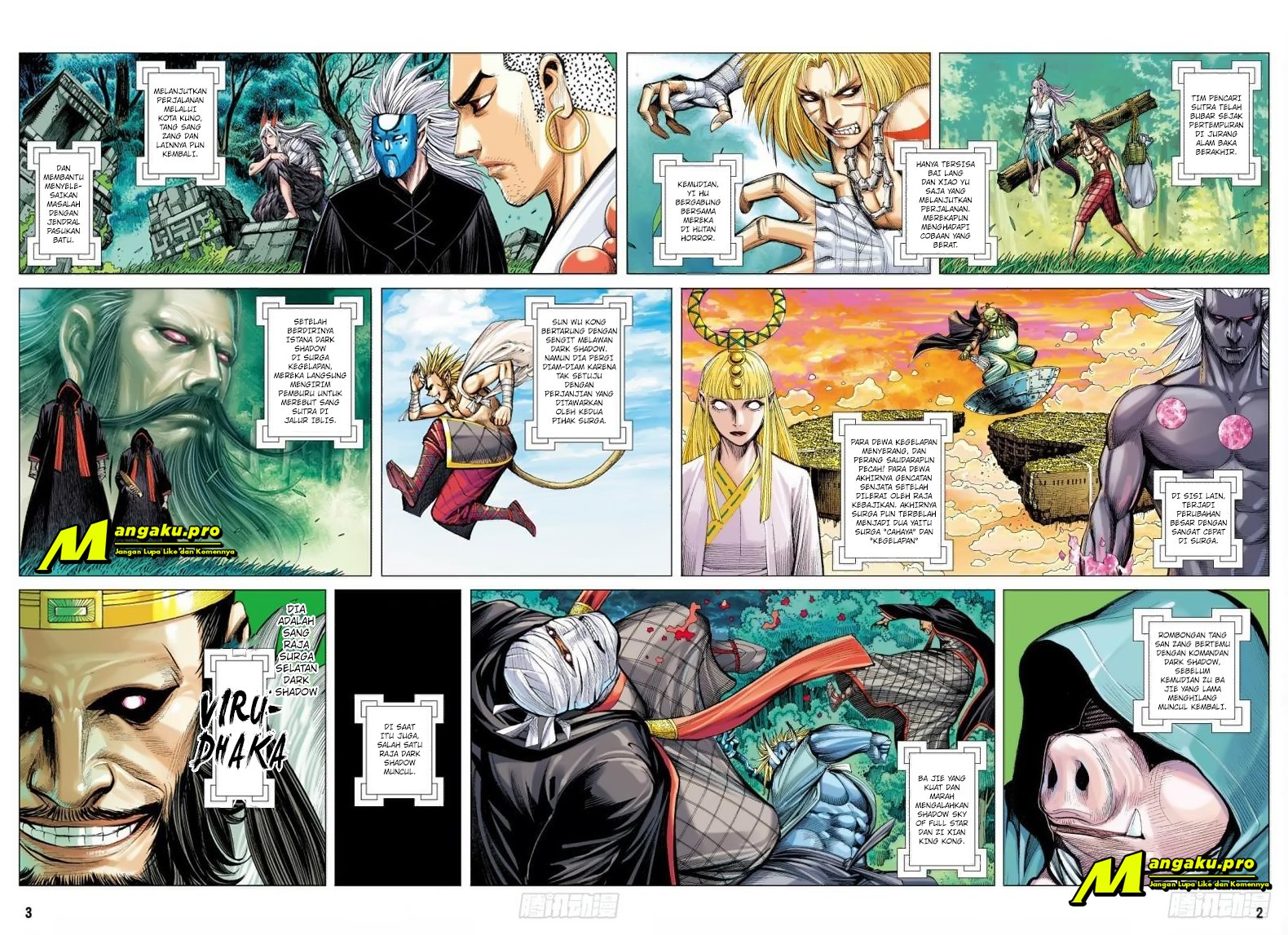 Journey to the West (Zheng Jian He) Chapter 101.1 - halaman 3