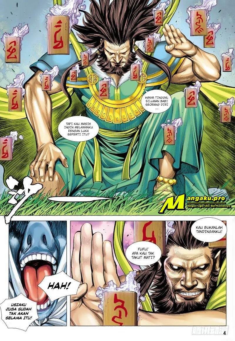 Journey to the West (Zheng Jian He) Chapter 101.1 - halaman 4