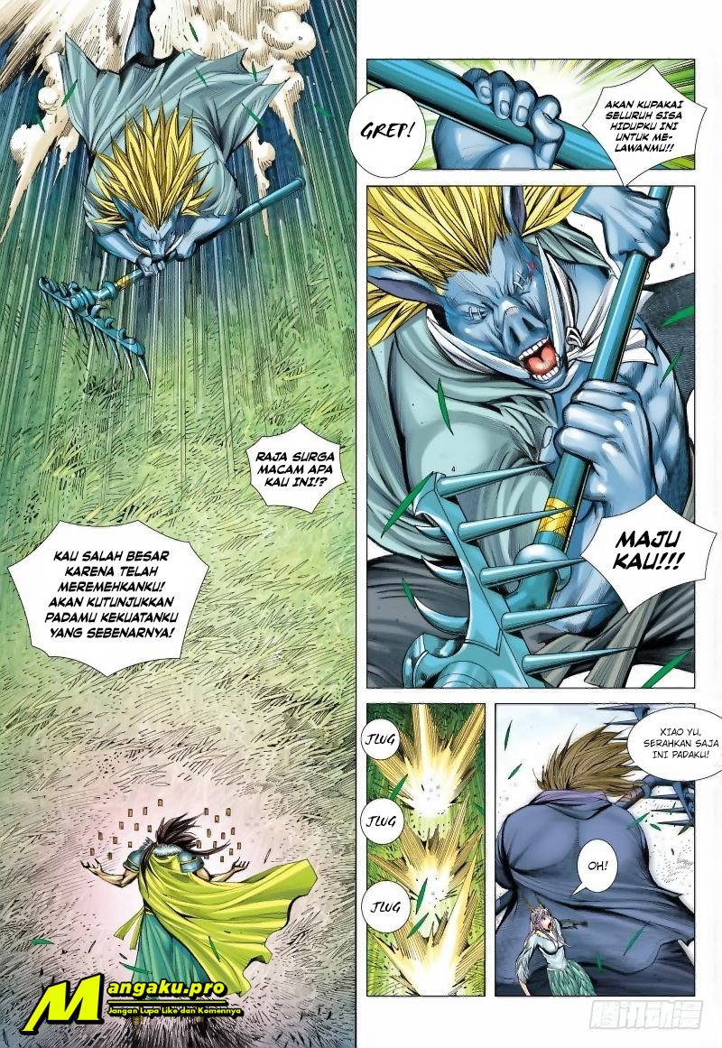 Journey to the West (Zheng Jian He) Chapter 101.1 - halaman 5