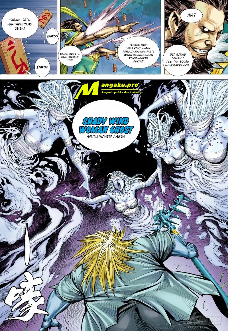 Journey to the West (Zheng Jian He) Chapter 101.1 - halaman 8