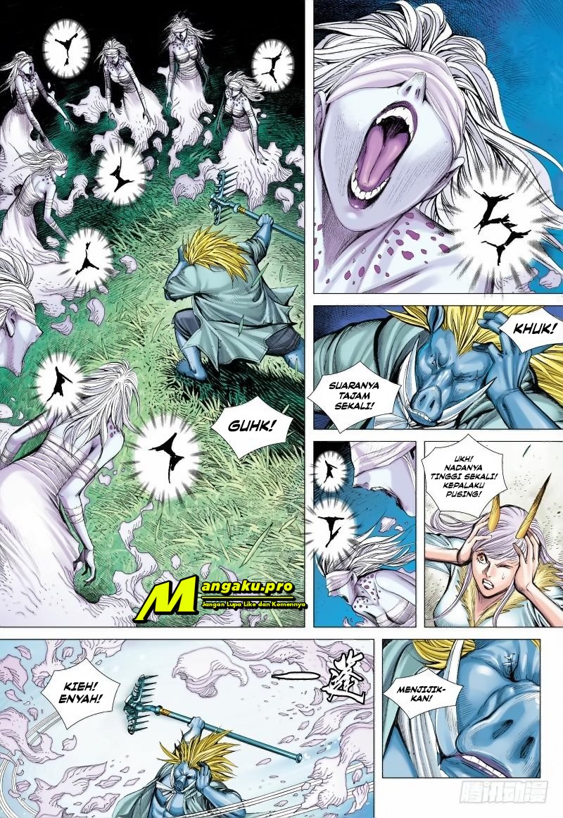 Journey to the West (Zheng Jian He) Chapter 101.1 - halaman 9