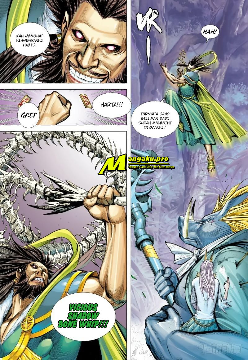 Journey to the West (Zheng Jian He) Chapter 101.2 - halaman 10