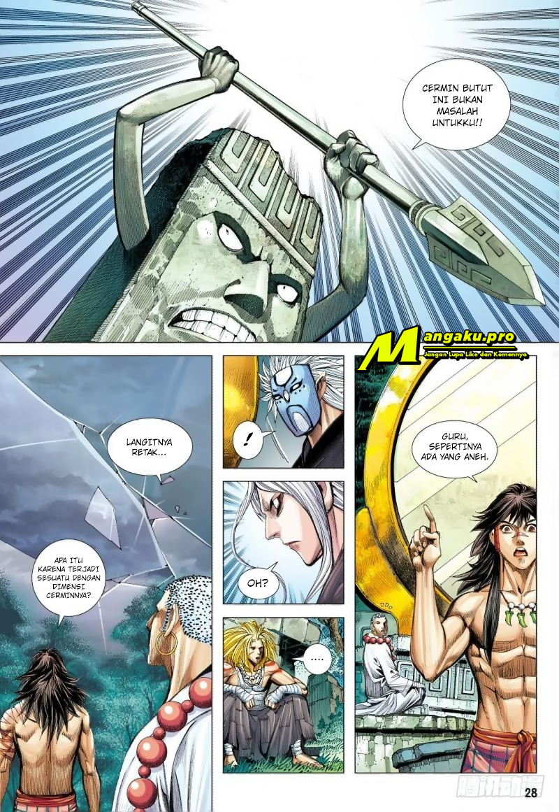 Journey to the West (Zheng Jian He) Chapter 101.2 - halaman 14