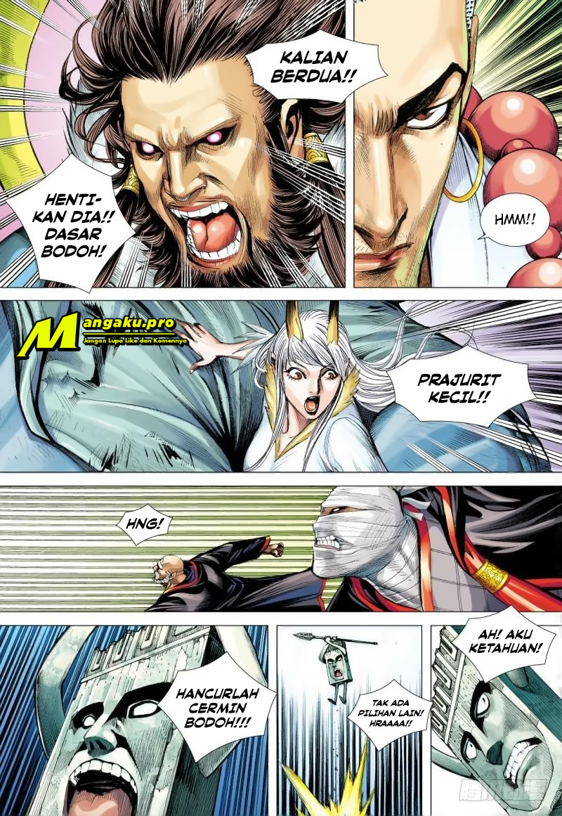 Journey to the West (Zheng Jian He) Chapter 101.2 - halaman 15