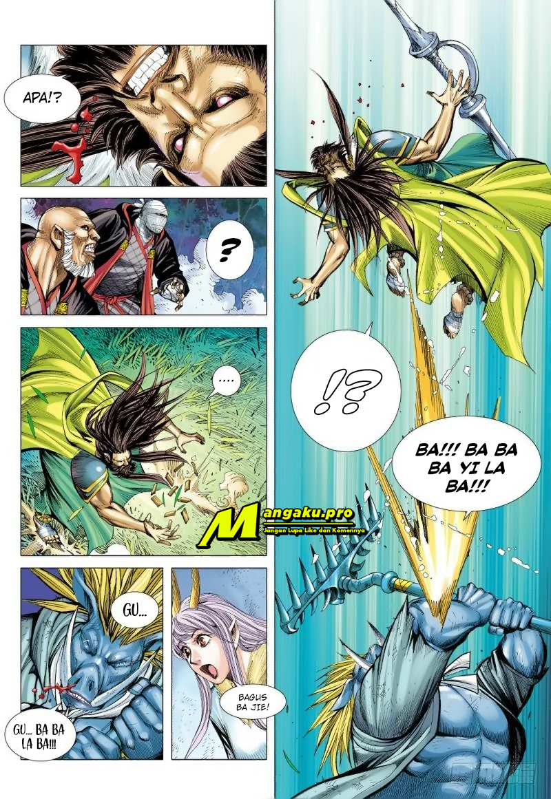 Journey to the West (Zheng Jian He) Chapter 101.2 - halaman 4