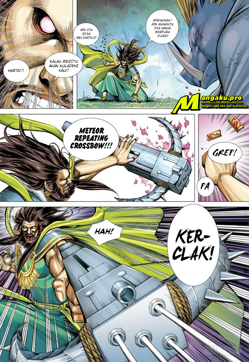 Journey to the West (Zheng Jian He) Chapter 101.2 - halaman 5