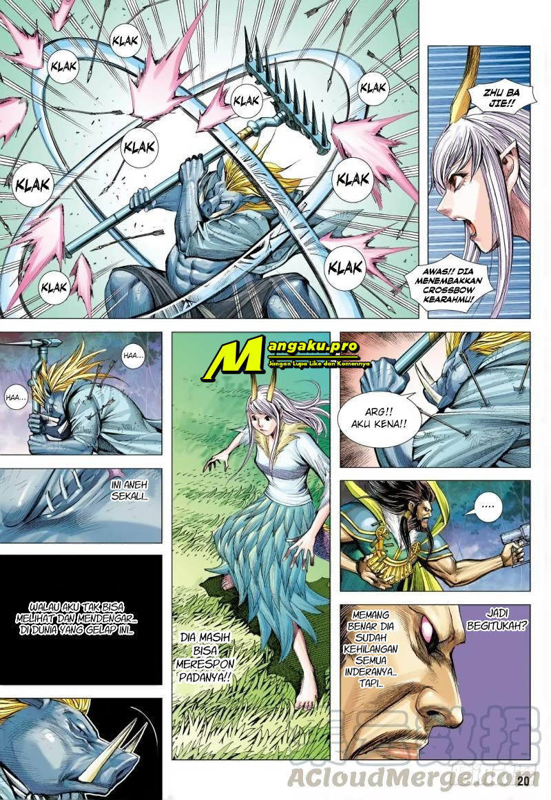 Journey to the West (Zheng Jian He) Chapter 101.2 - halaman 6