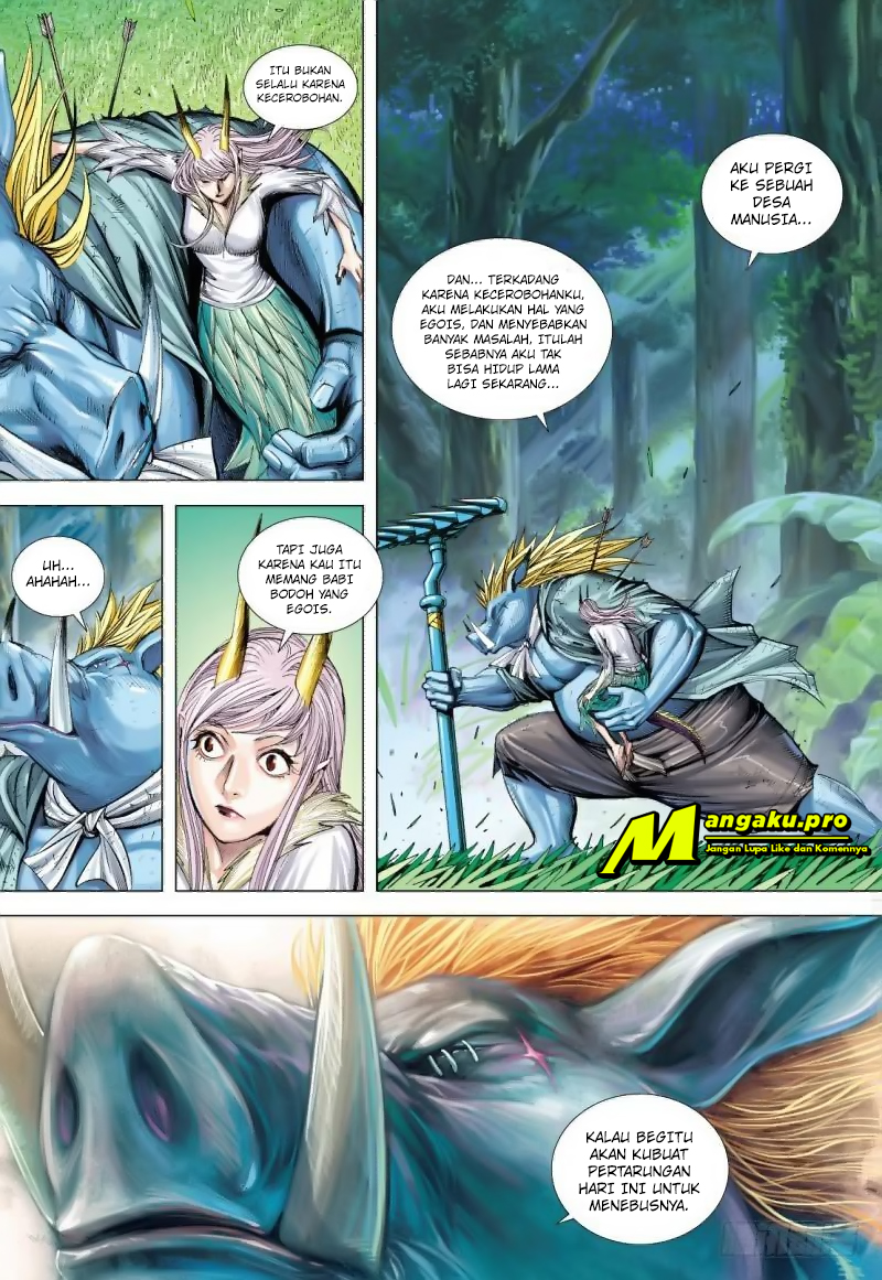 Journey to the West (Zheng Jian He) Chapter 101.2 - halaman 9