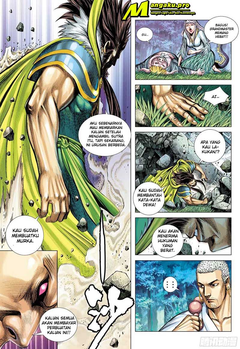 Journey to the West (Zheng Jian He) Chapter 102.1 - halaman 12