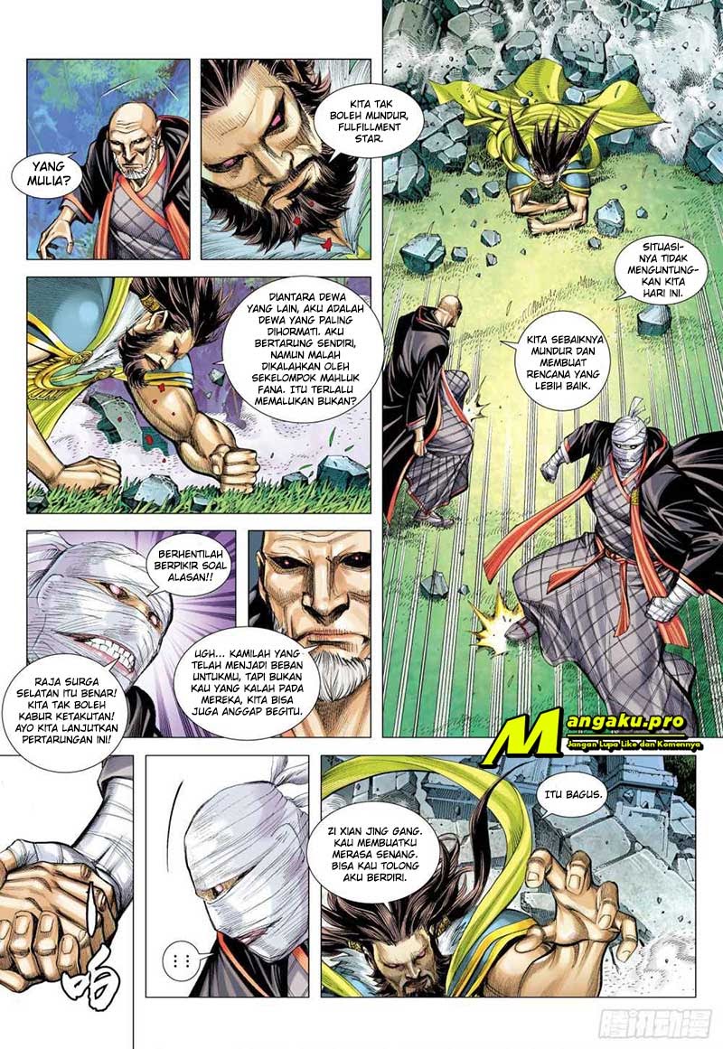 Journey to the West (Zheng Jian He) Chapter 102.1 - halaman 14