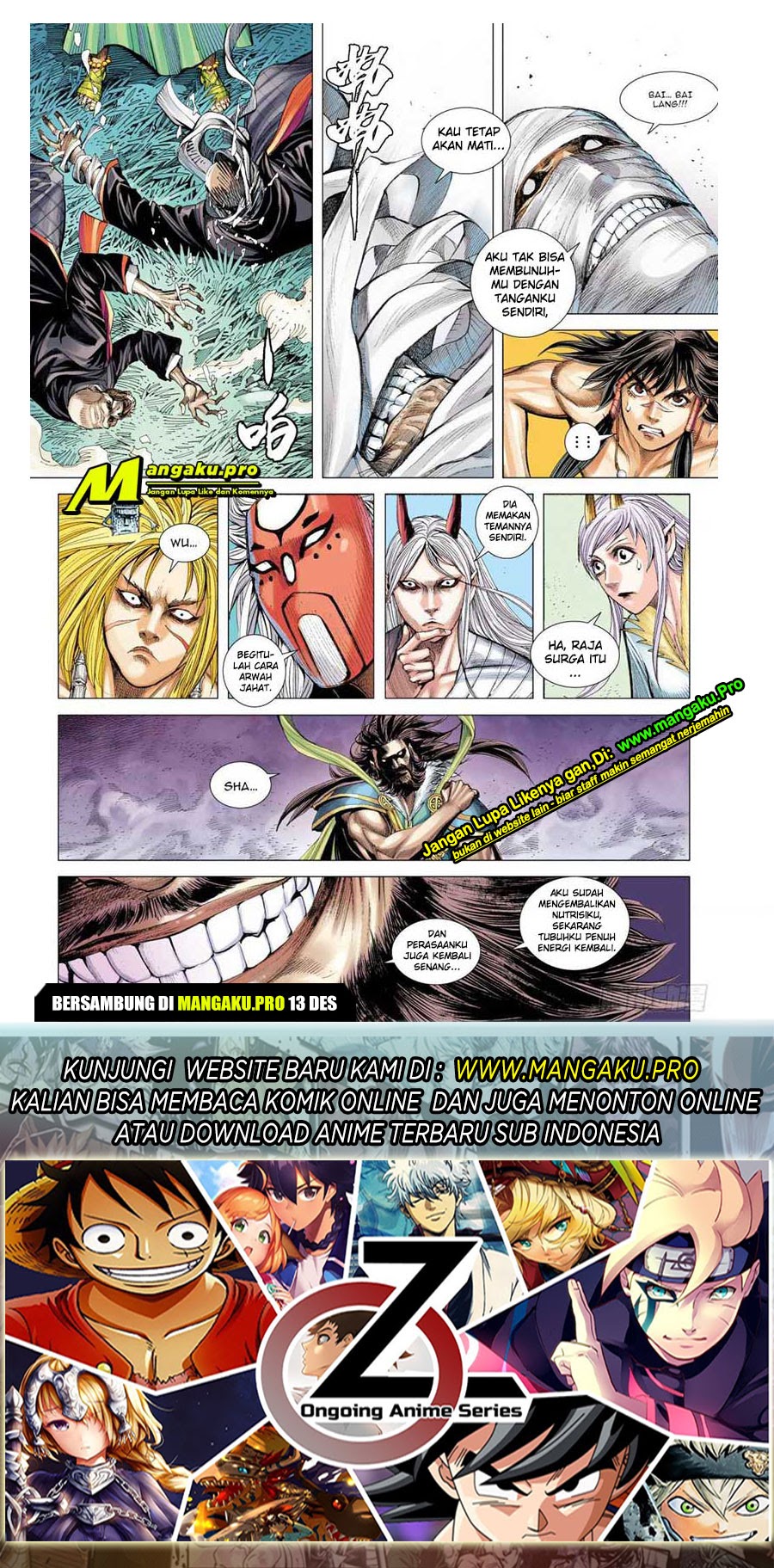 Journey to the West (Zheng Jian He) Chapter 102.1 - halaman 17