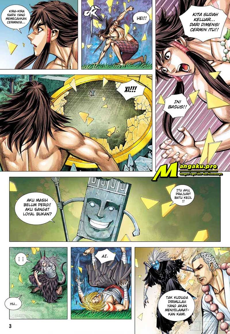 Journey to the West (Zheng Jian He) Chapter 102.1 - halaman 4