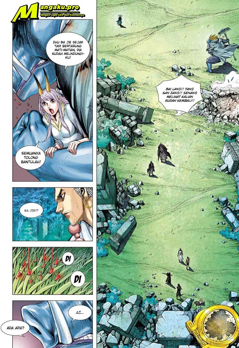 Journey to the West (Zheng Jian He) Chapter 102.1 - halaman 5