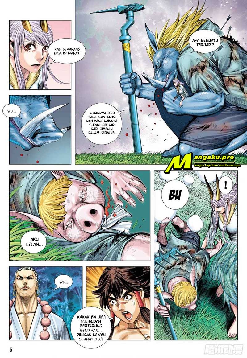 Journey to the West (Zheng Jian He) Chapter 102.1 - halaman 6