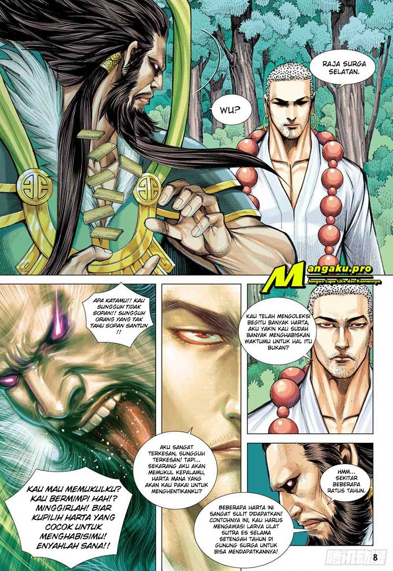 Journey to the West (Zheng Jian He) Chapter 102.1 - halaman 9