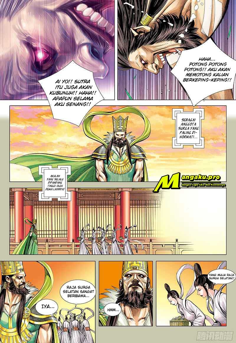 Journey to the West (Zheng Jian He) Chapter 102.2 - halaman 12