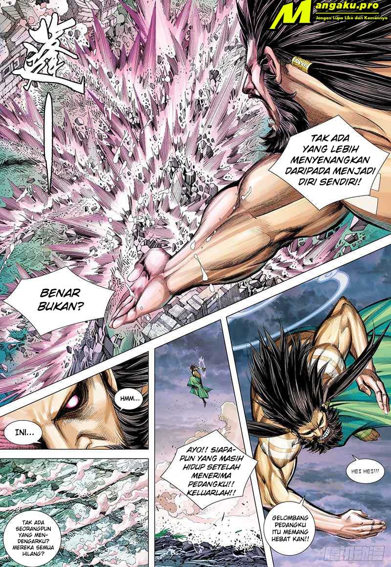 Journey to the West (Zheng Jian He) Chapter 102.2 - halaman 14