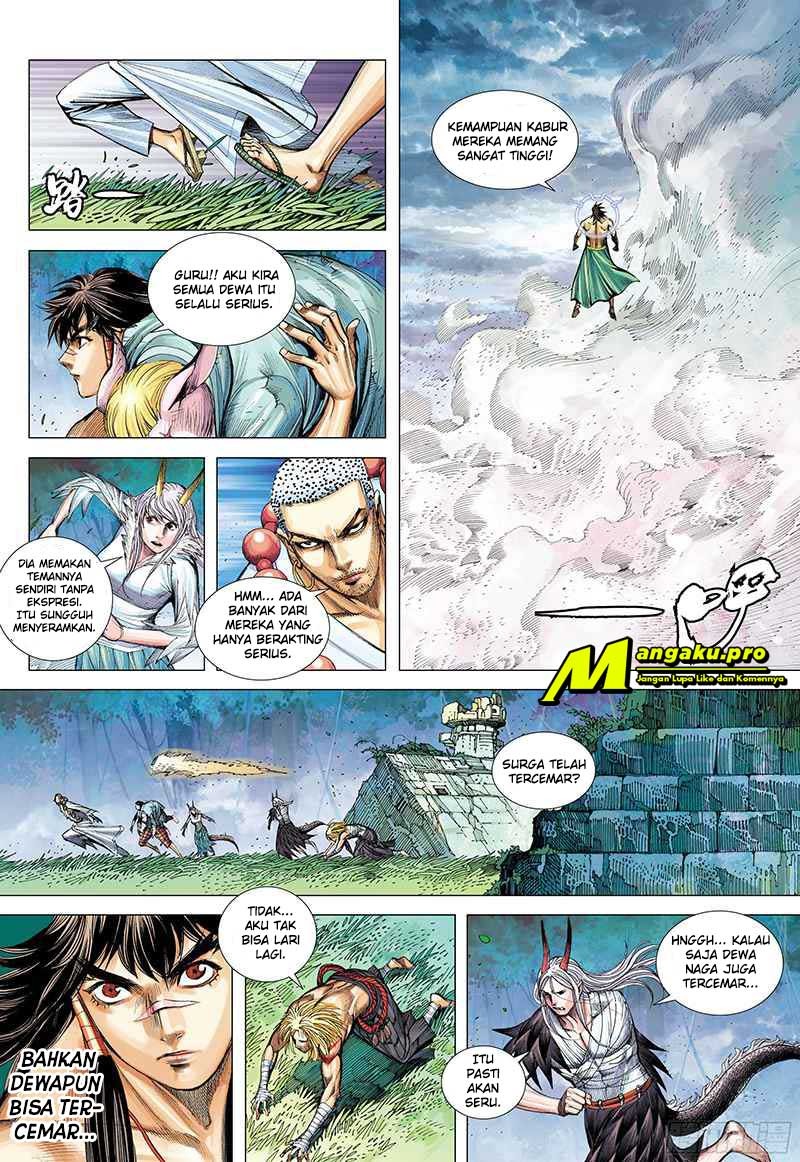 Journey to the West (Zheng Jian He) Chapter 102.2 - halaman 15