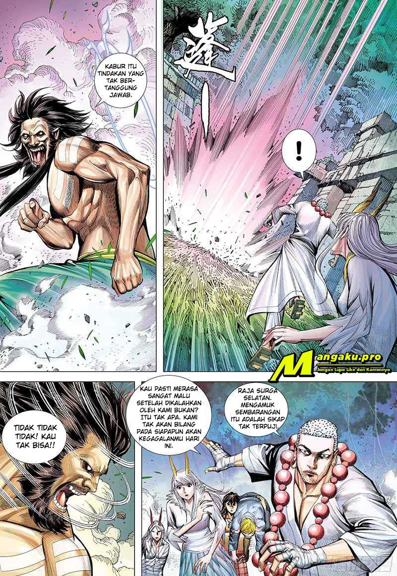 Journey to the West (Zheng Jian He) Chapter 102.2 - halaman 16