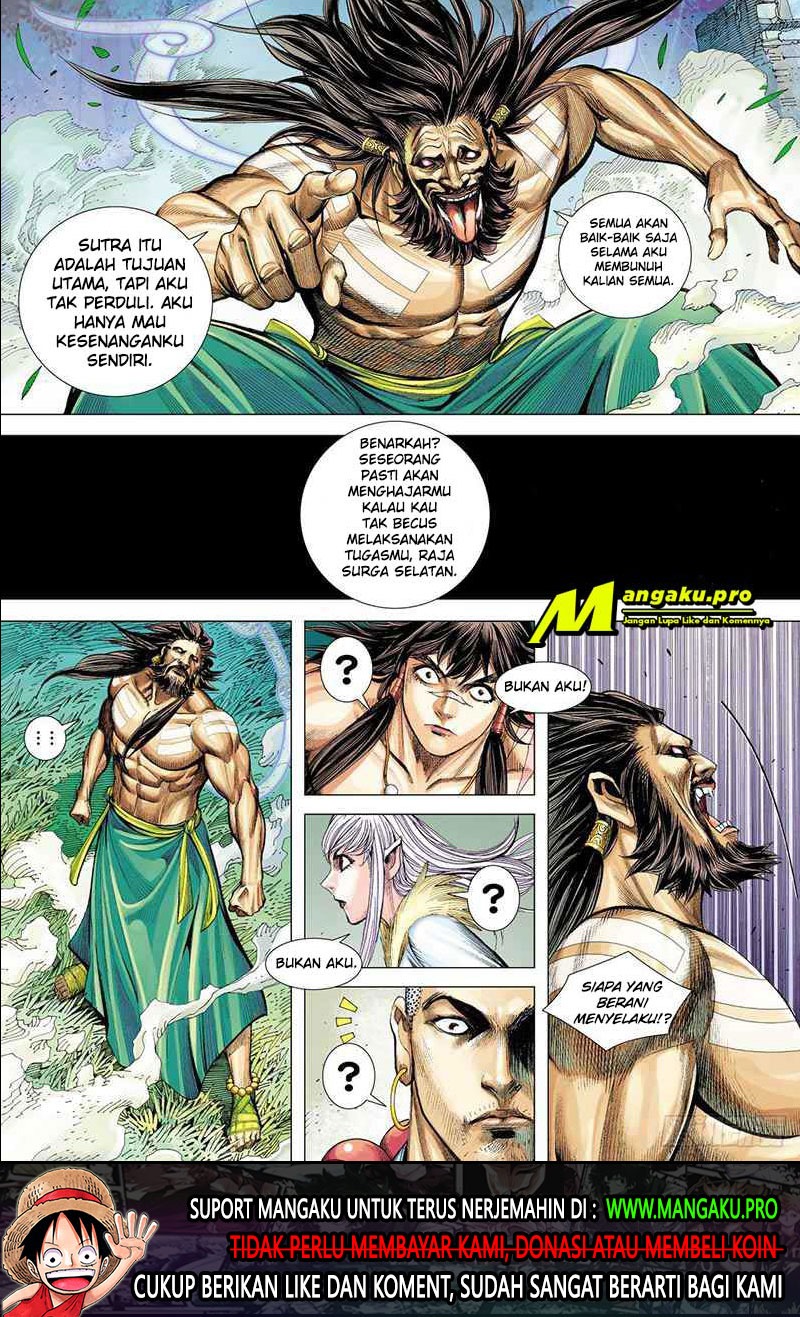 Journey to the West (Zheng Jian He) Chapter 102.2 - halaman 17