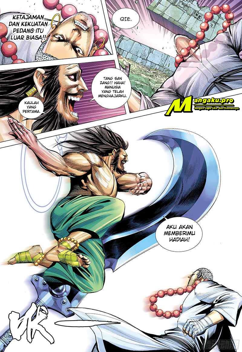 Journey to the West (Zheng Jian He) Chapter 102.2 - halaman 7