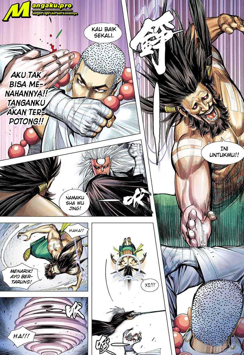 Journey to the West (Zheng Jian He) Chapter 102.2 - halaman 8