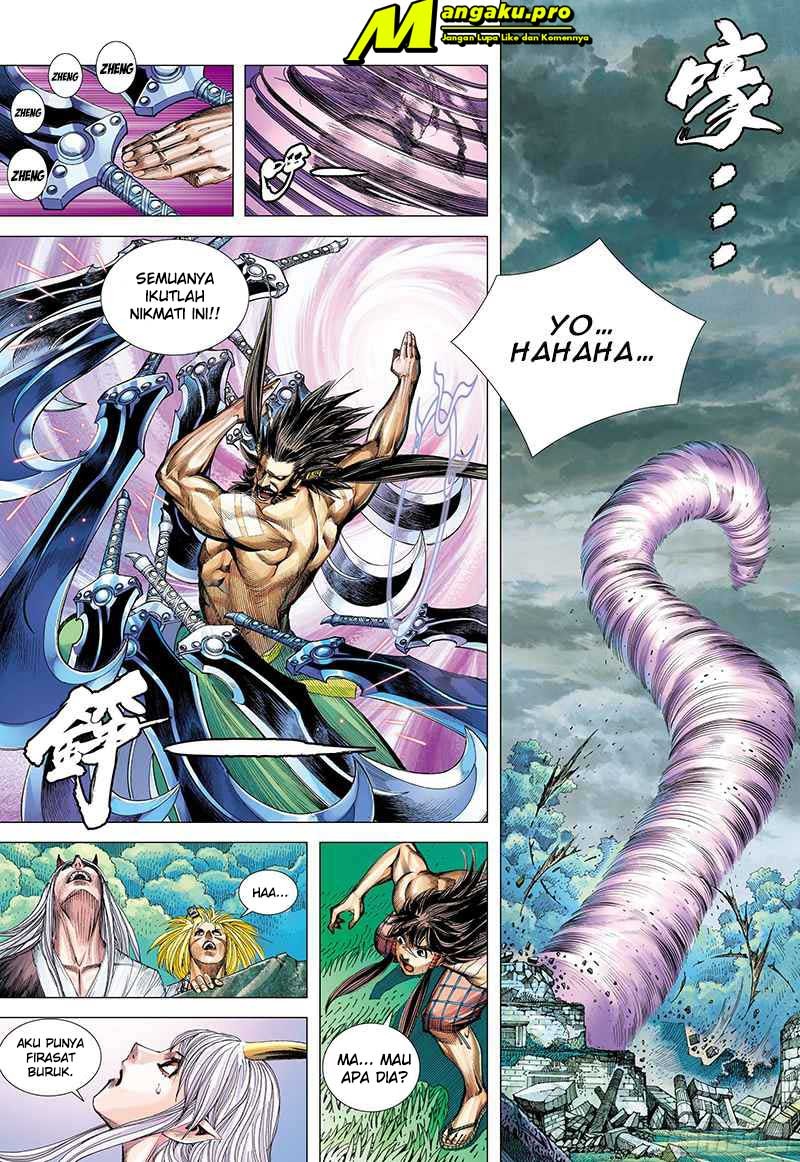 Journey to the West (Zheng Jian He) Chapter 102.2 - halaman 9