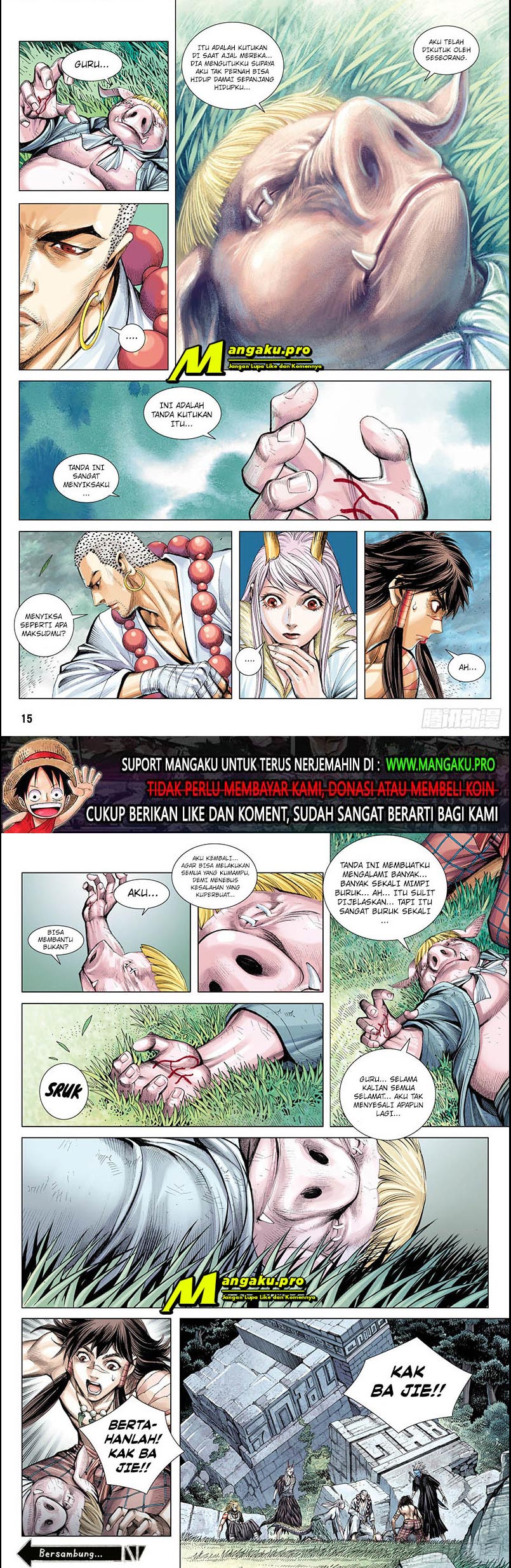 Journey to the West (Zheng Jian He) Chapter 103.1 - halaman 10