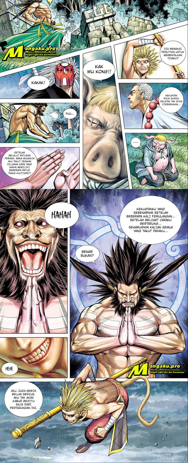 Journey to the West (Zheng Jian He) Chapter 103.2 - halaman 6