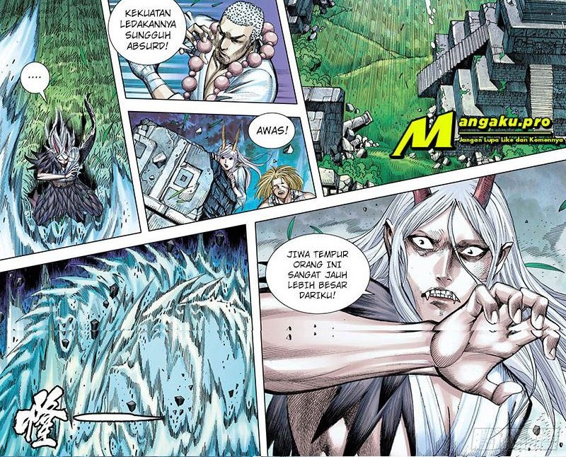 Journey to the West (Zheng Jian He) Chapter 104.1 - halaman 6