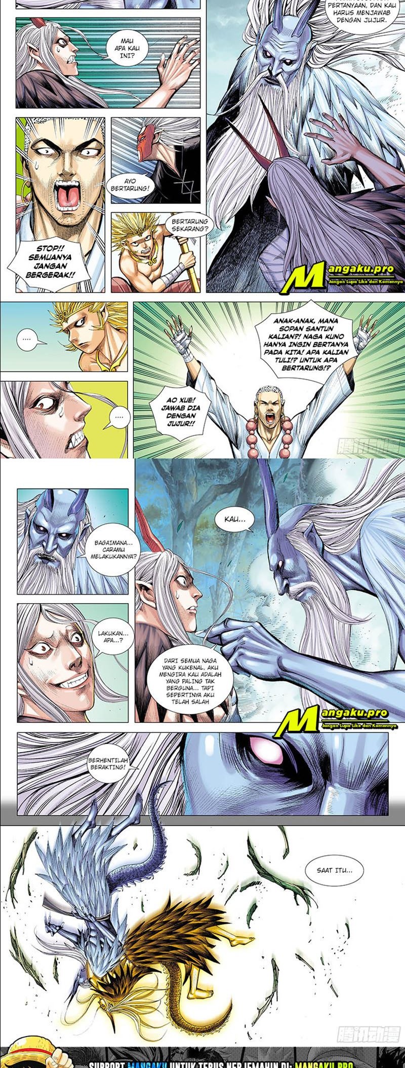 Journey to the West (Zheng Jian He) Chapter 104.1 - halaman 9