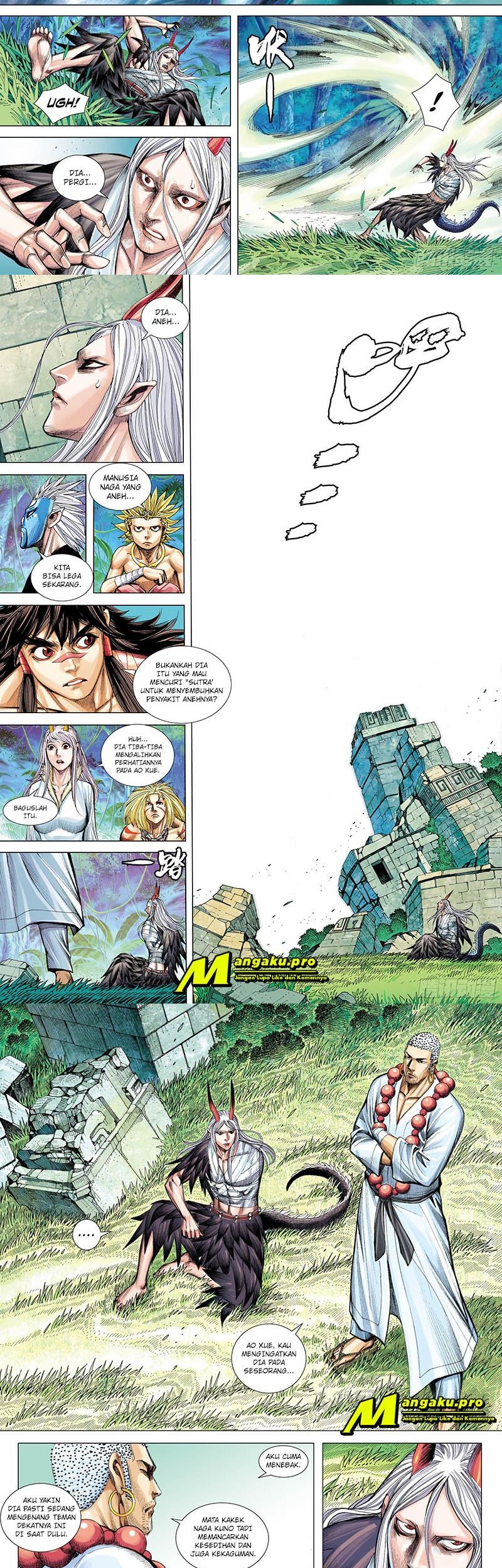 Journey to the West (Zheng Jian He) Chapter 104.2 - halaman 3