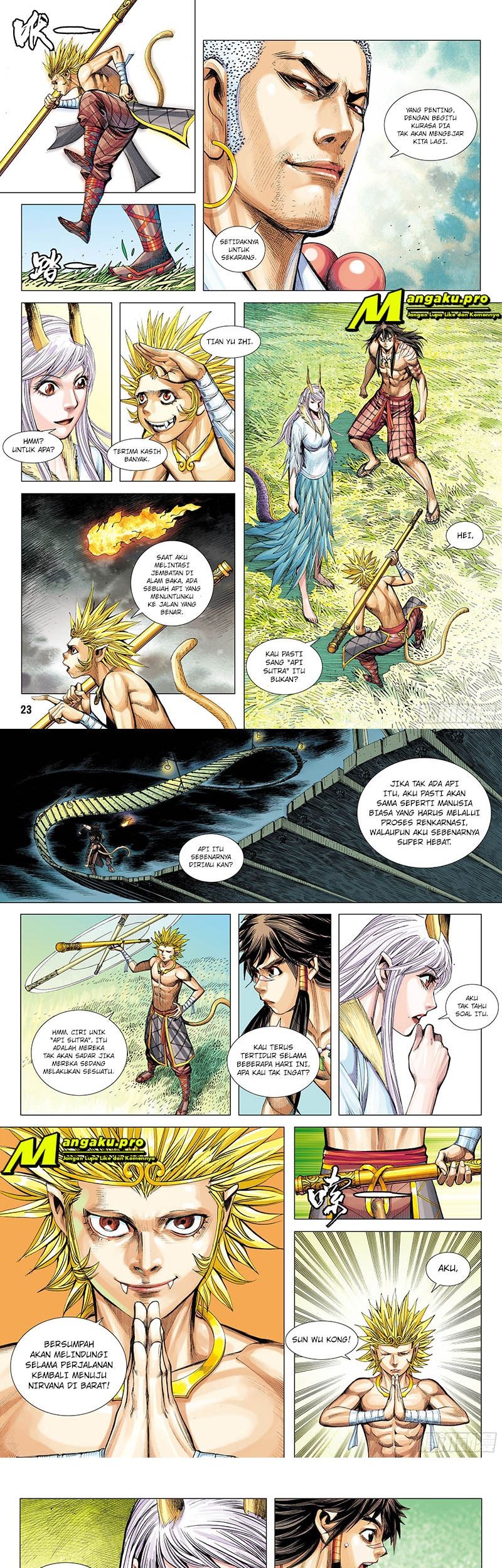 Journey to the West (Zheng Jian He) Chapter 104.2 - halaman 5