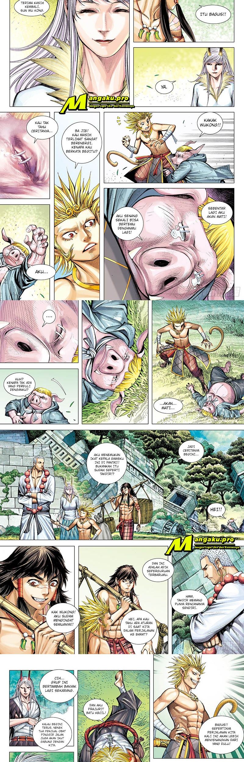 Journey to the West (Zheng Jian He) Chapter 104.2 - halaman 6