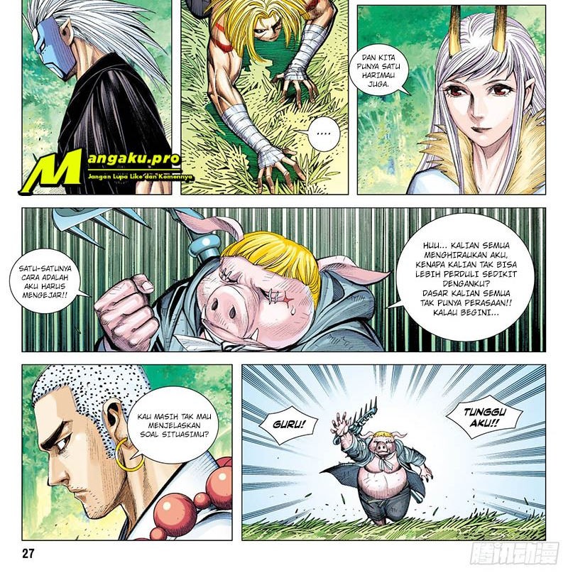 Journey to the West (Zheng Jian He) Chapter 104.2 - halaman 7