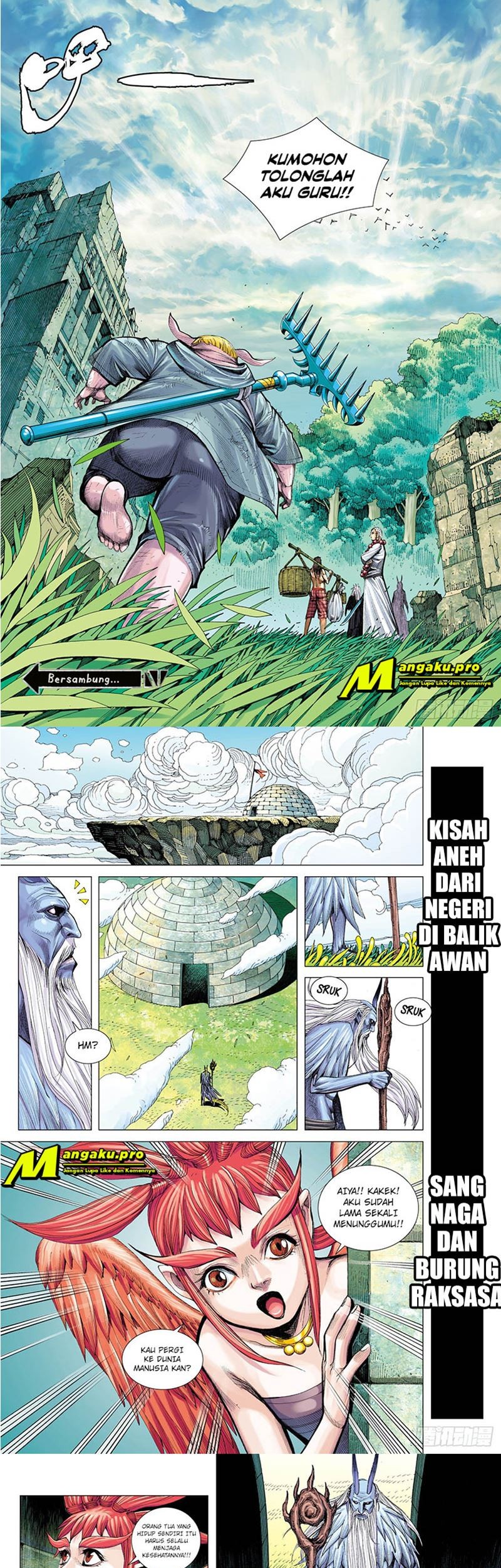 Journey to the West (Zheng Jian He) Chapter 104.2 - halaman 8