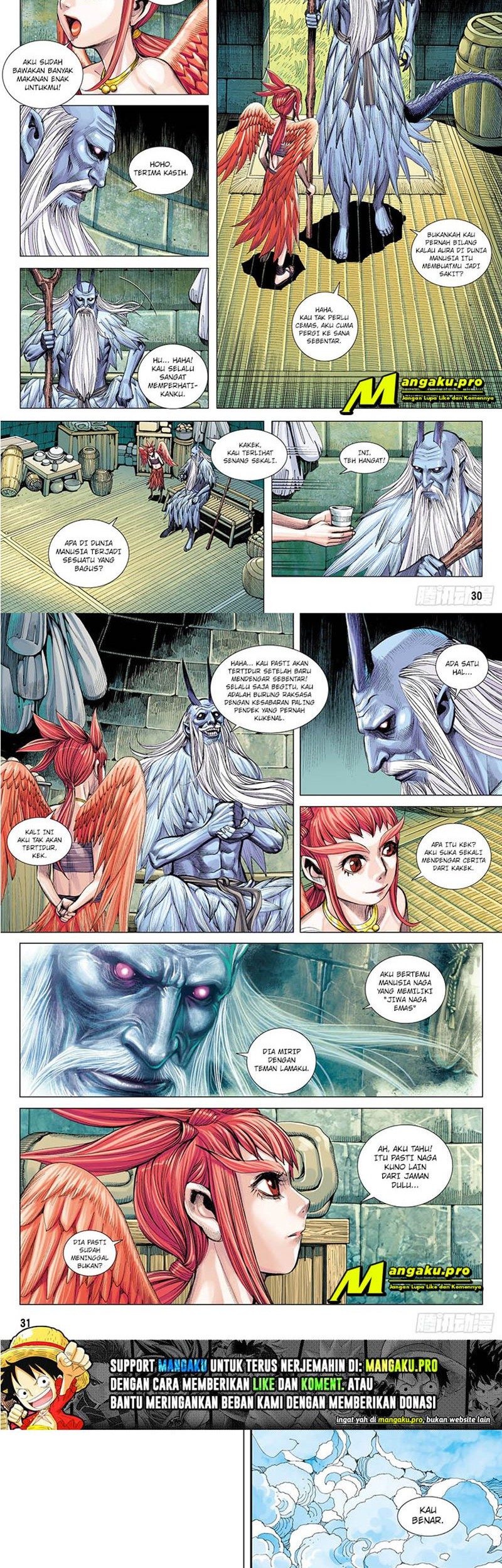 Journey to the West (Zheng Jian He) Chapter 104.2 - halaman 9