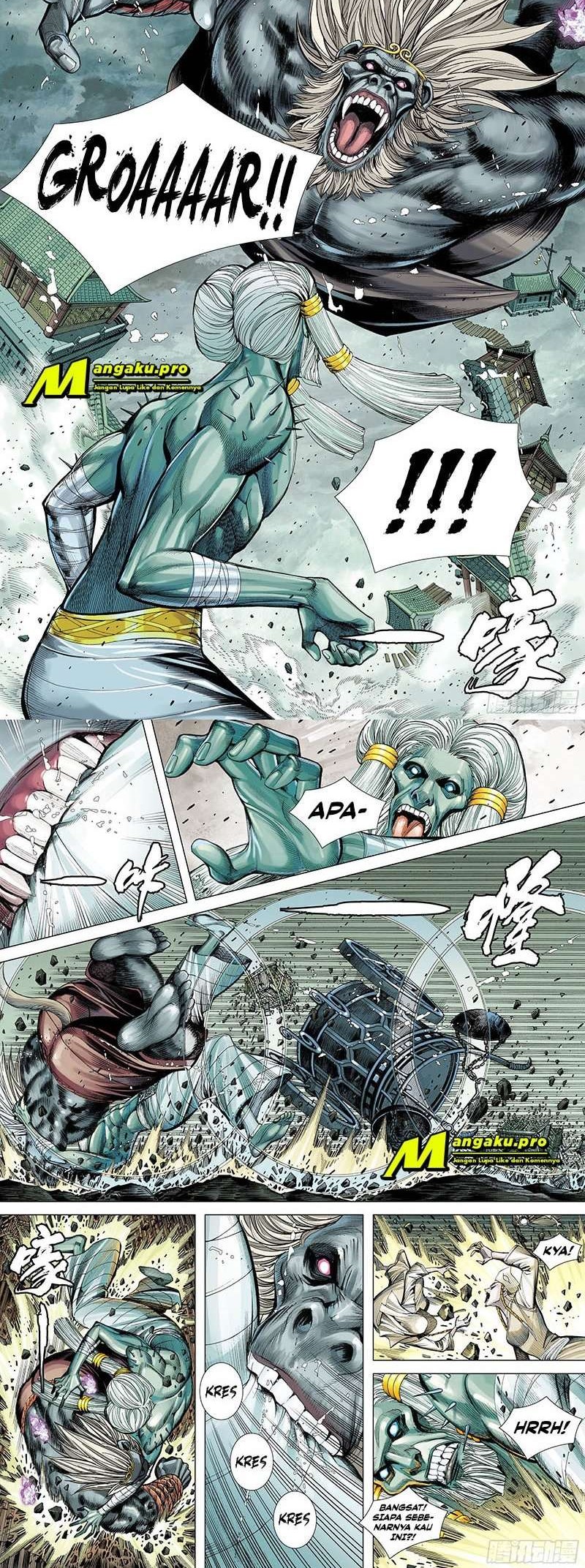 Journey to the West (Zheng Jian He) Chapter 105.2 - halaman 8